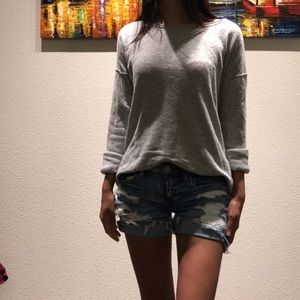 H&M Grey Cozy Sweater